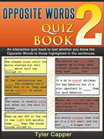 Antonyms Quizz Book 2