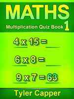 Maths Multiplication Quizz Book