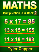 Maths Multiplication Quizz Book 2