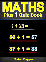 Maths Plus 1 Quizz Book