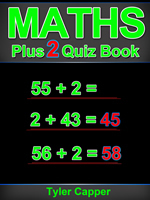 Maths Plus 2 Quizz Book
