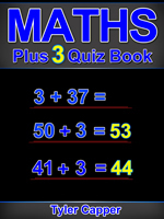 Maths Plus 3 Quizz Book