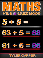 Maths Plus 5 Quizz Book